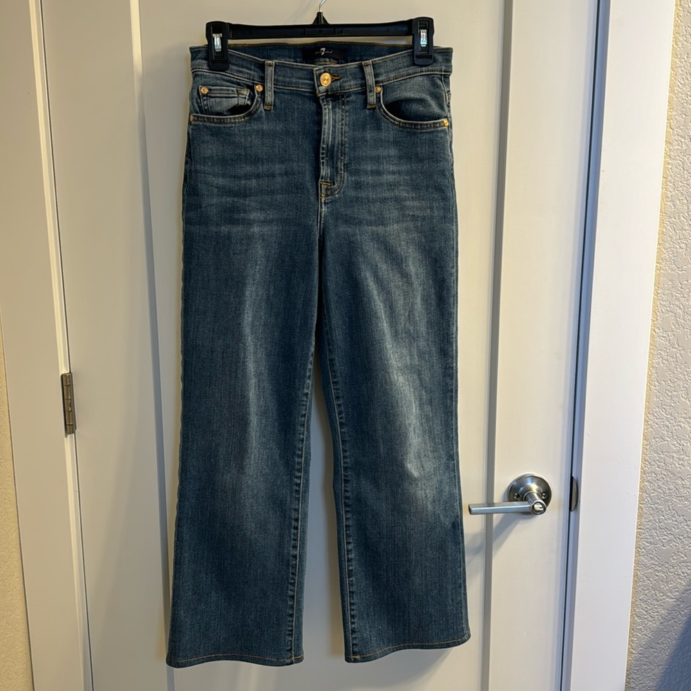 7 for all mankind copped Alexa women’s jeans size 27